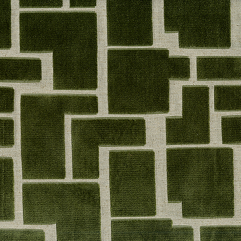 Radiate Olive Fabric