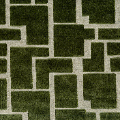 Radiate Olive Fabric
