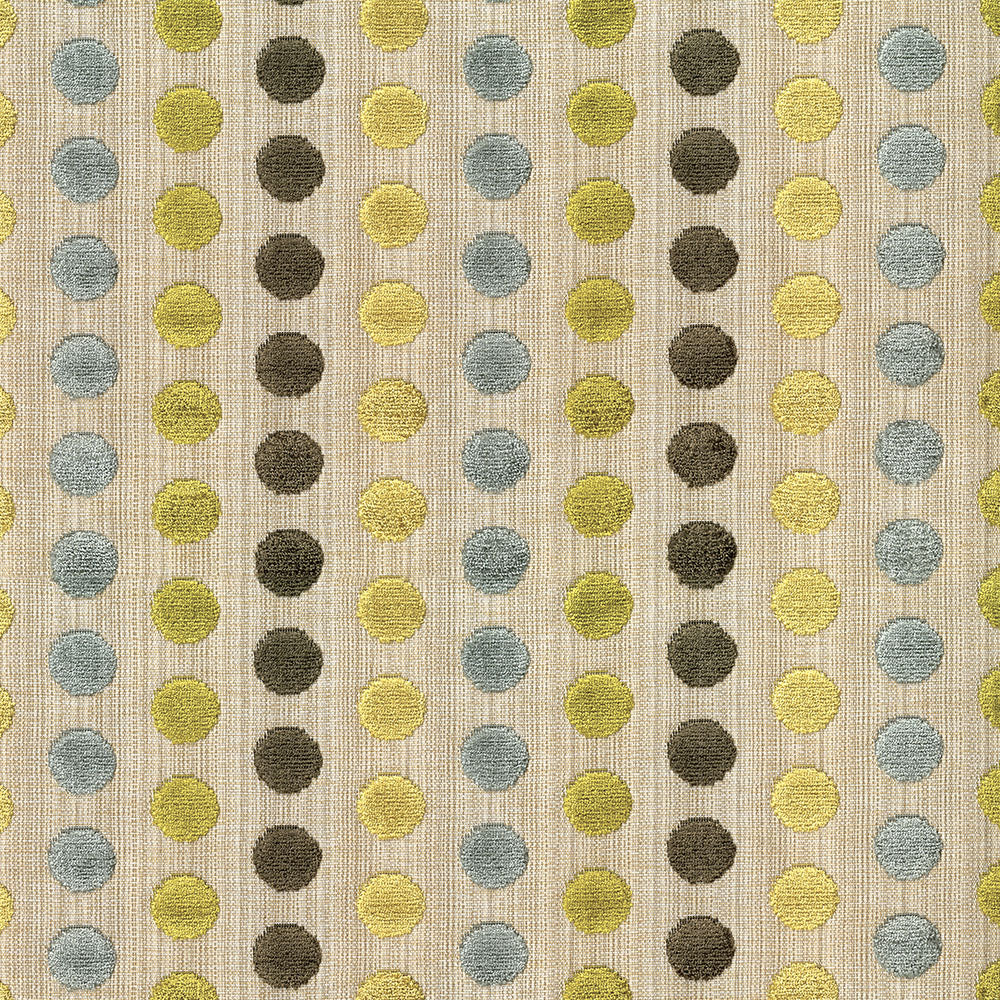 Polka Elm Fabric