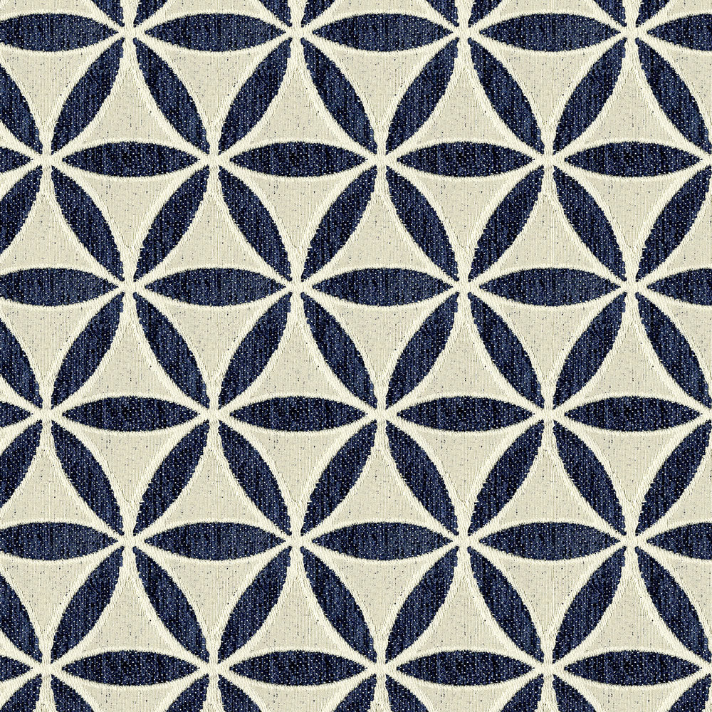 Turnbow Navy Fabric