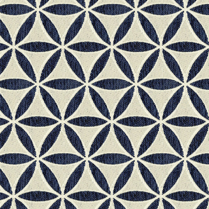 Turnbow Navy Fabric