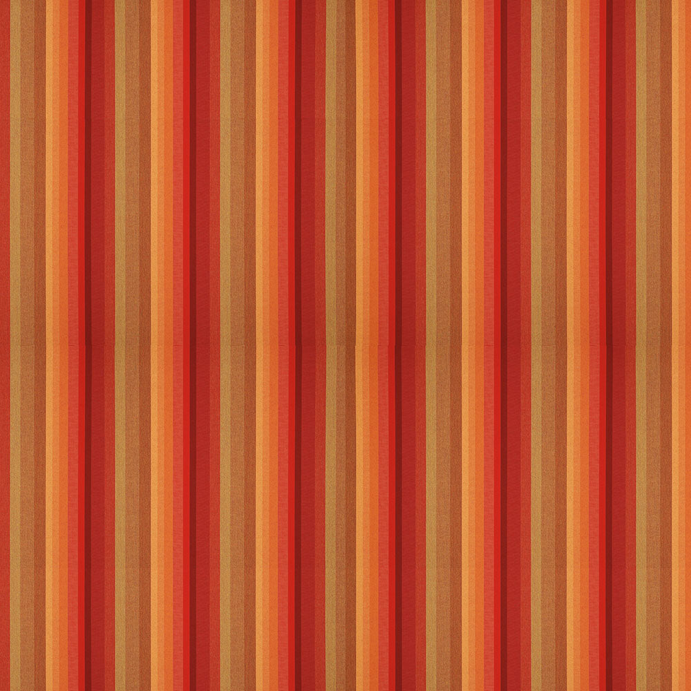 Sunbrella Furniture Astoria (Strip) Sunset Fabric