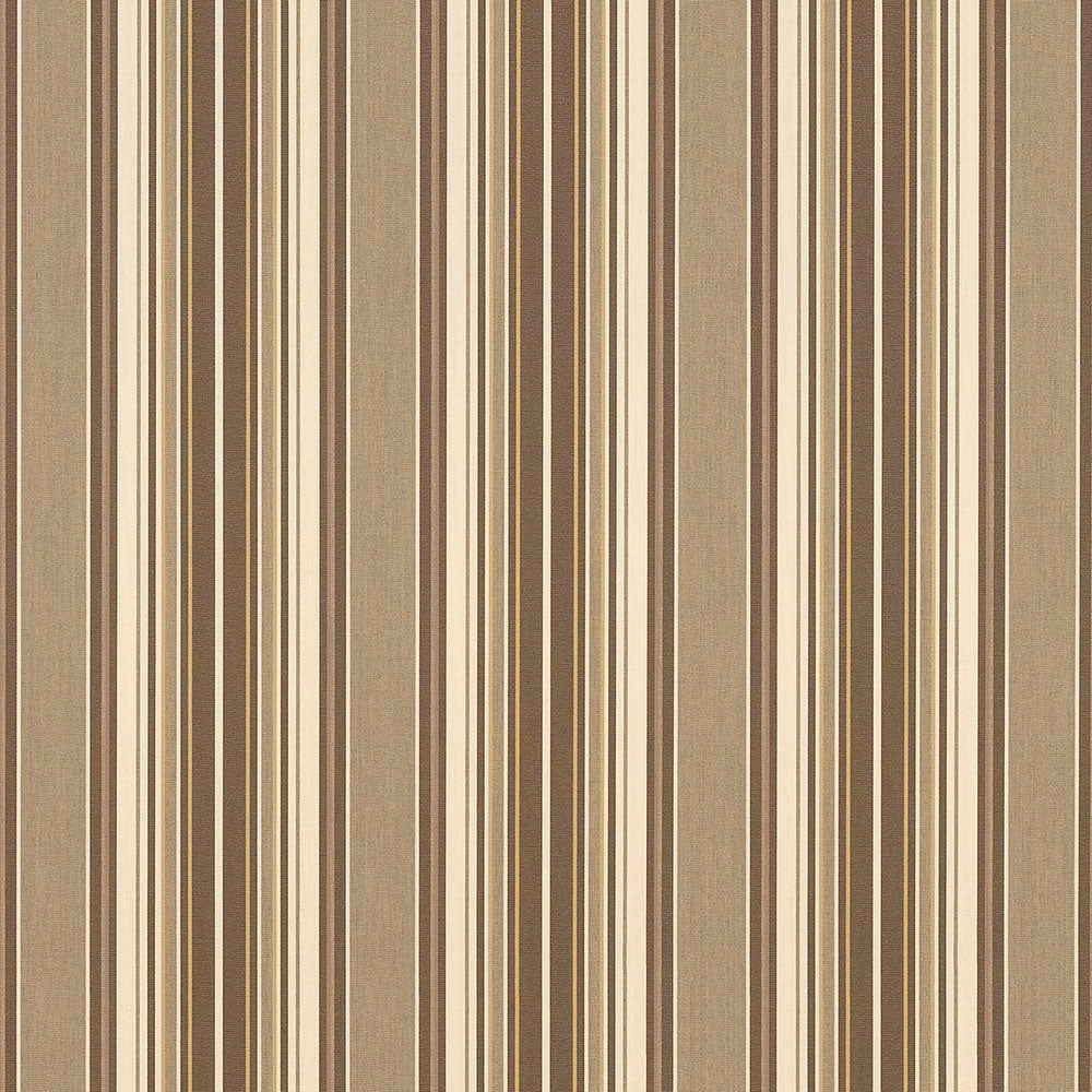 Sunbrella 46 Stripes Premium Westfield Mushroom Fabric