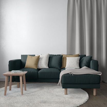 Alley Moody Blue Fabric lifestyle