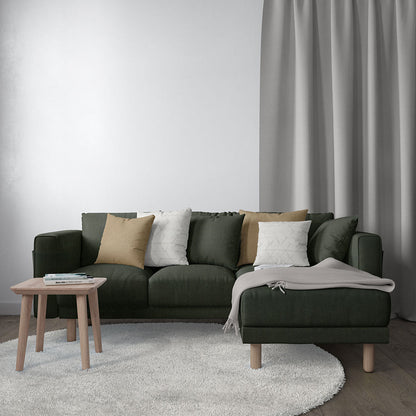 Alley Emerald Fabric lifestyle
