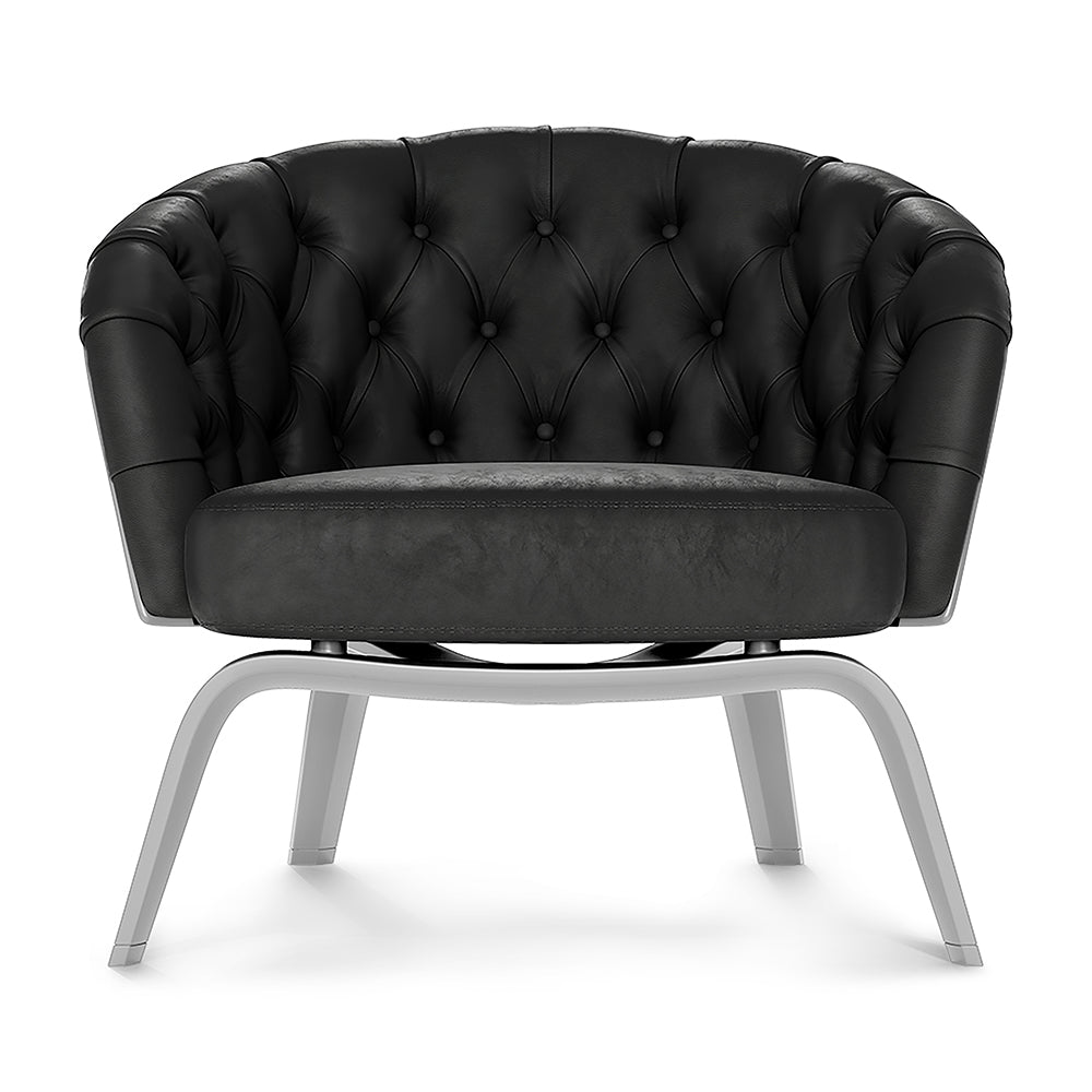 Arlington Black Fabric lifestyle