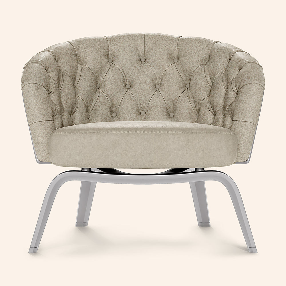 Deerfield Flax Fabric lifestyle