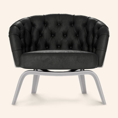 Deerfield Black Fabric lifestyle
