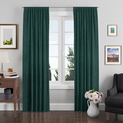 Dorset Dark Cyan Fabric lifestyle