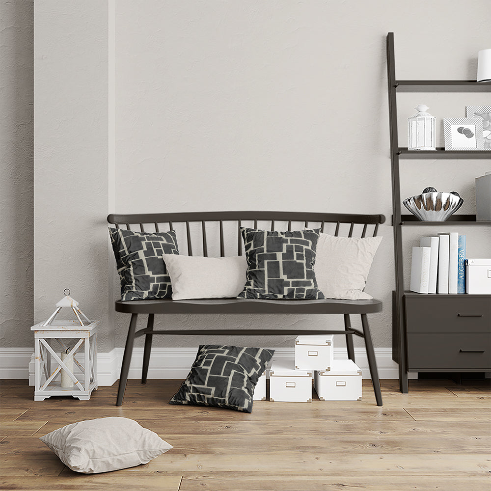 Radiate Charcoal Fabric lifestyle