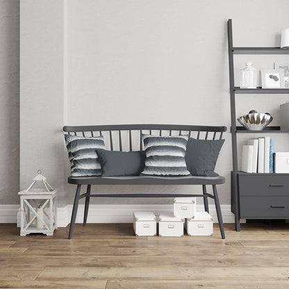 Chinchilla Charcoal Fabric lifestyle