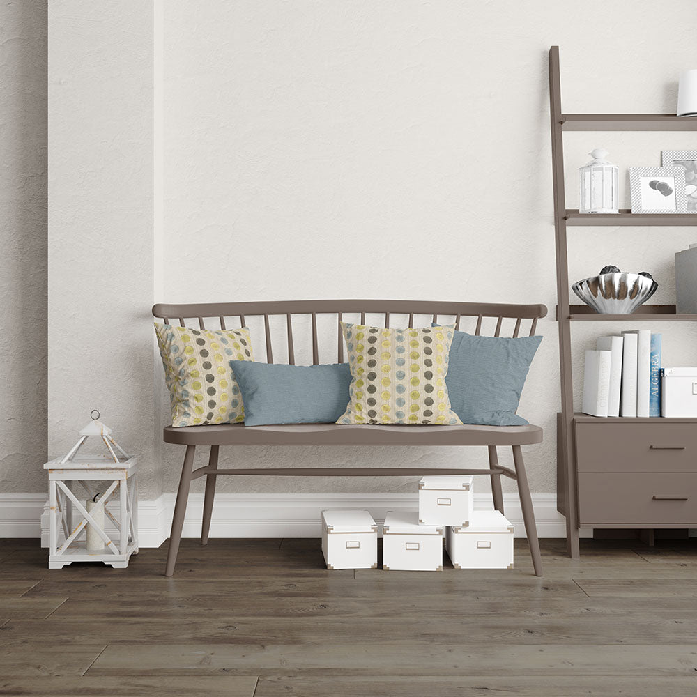 Polka Elm Fabric lifestyle
