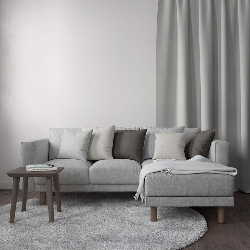 Griffin Silver Fabric lifestyle