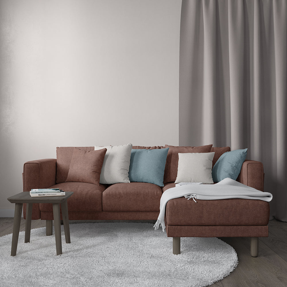 Hawthorne Rust Fabric lifestyle