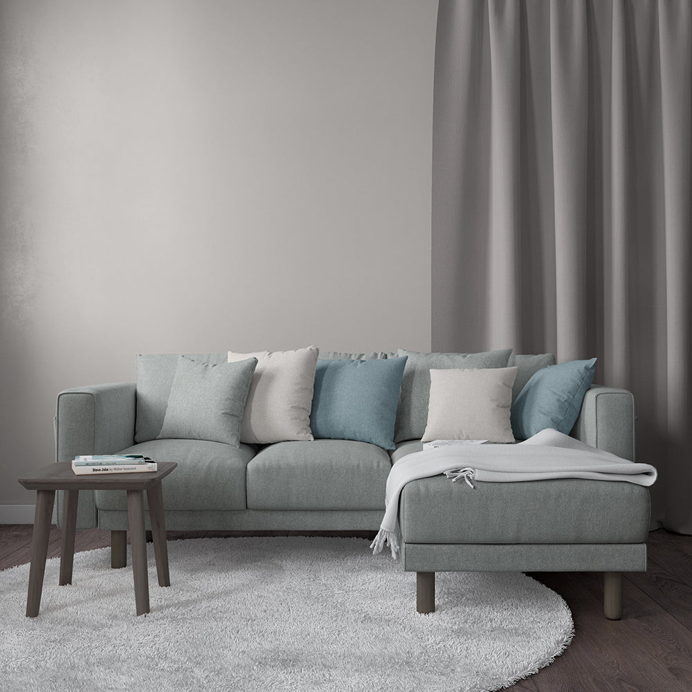 Hawthorne Duck egg Fabric lifestyle