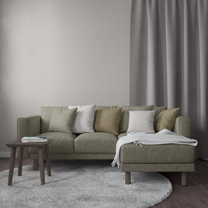 Hawthorne Putty Fabric lifestyle
