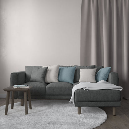 Hawthorne Charcoal Fabric lifestyle