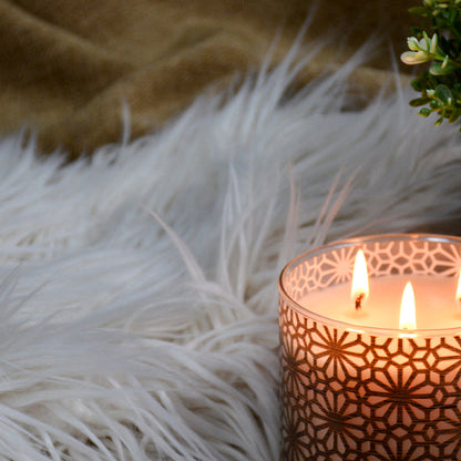 Chic Cream Fabric lifestyle