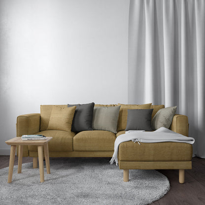 Merlin Butternut Fabric lifestyle