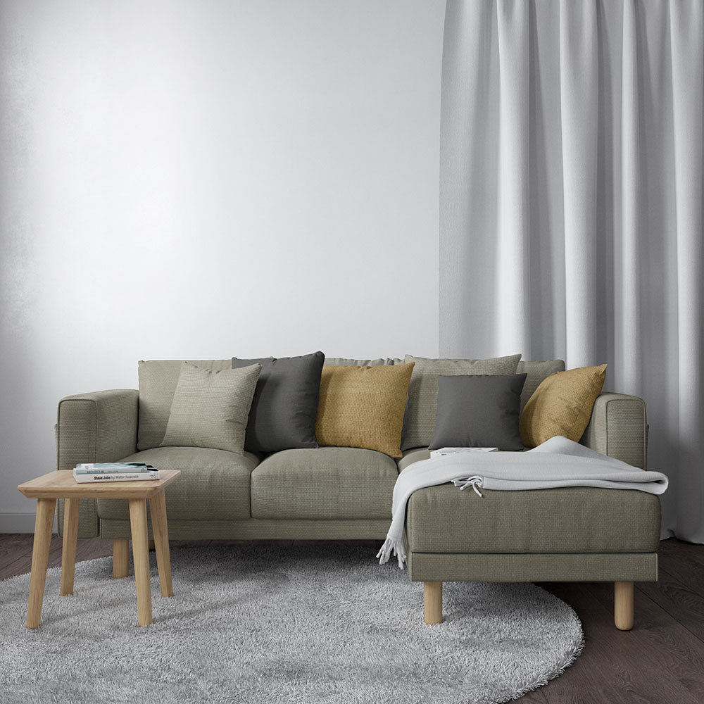 Merlin Putty Fabric lifestyle