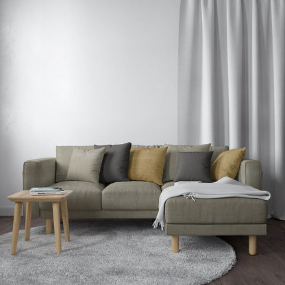 Merlin Putty Fabric lifestyle