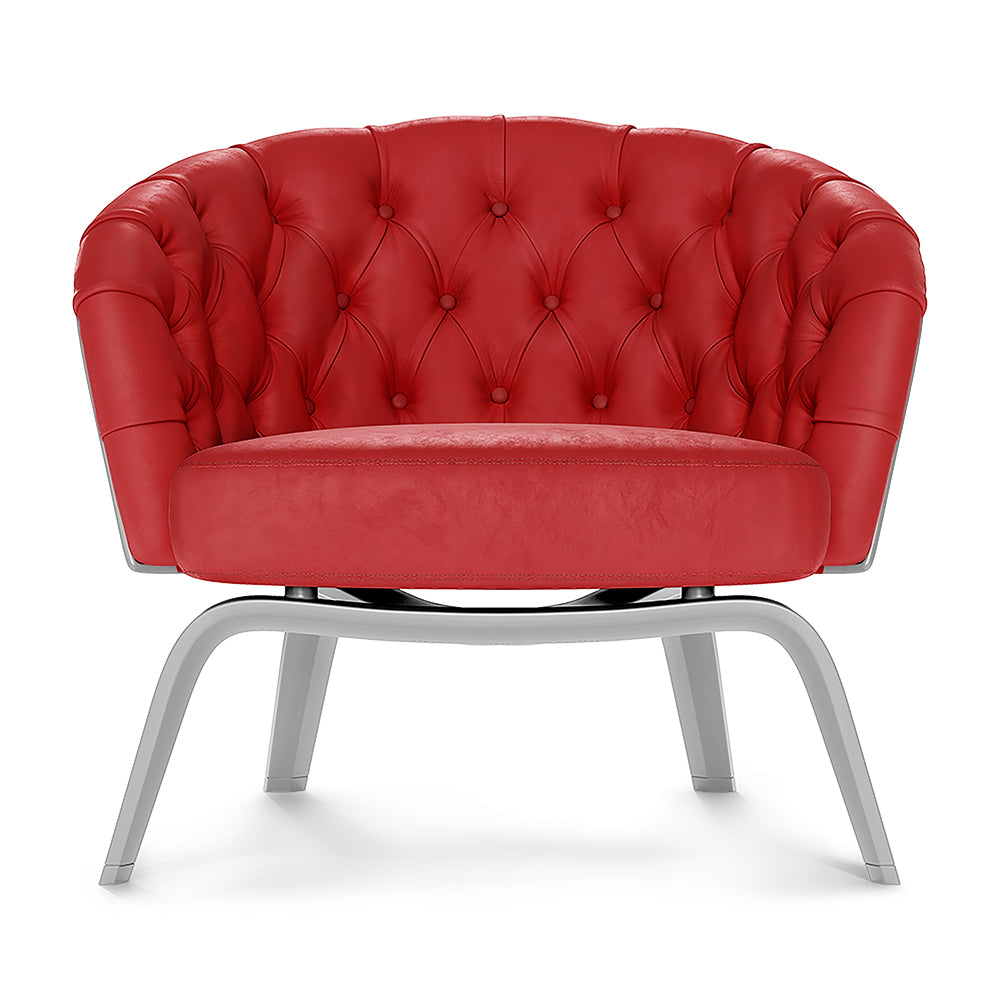 Sentry Cherry Red Fabric lifestyle