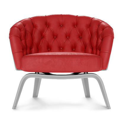 Sentry Cherry Red Fabric lifestyle