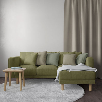 Bonjour Grass Fabric lifestyle