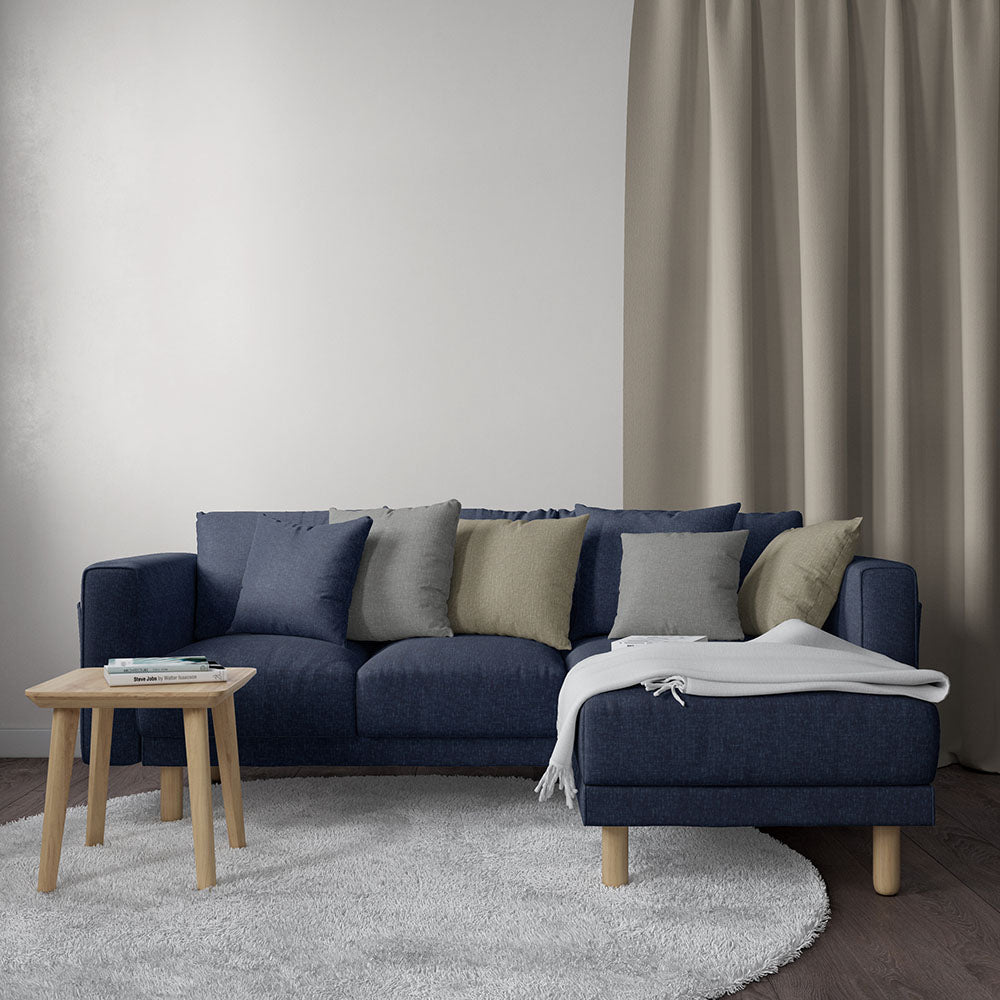 Bonjour Indigo Fabric lifestyle