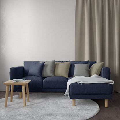 Bonjour Indigo Fabric lifestyle