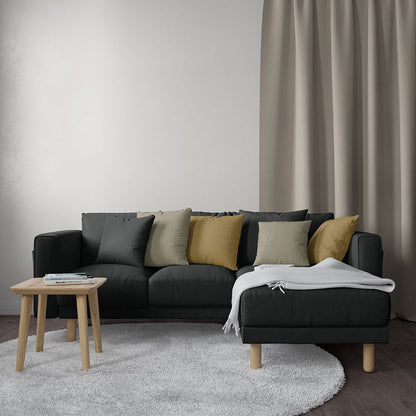 Bonjour Onyx Fabric lifestyle