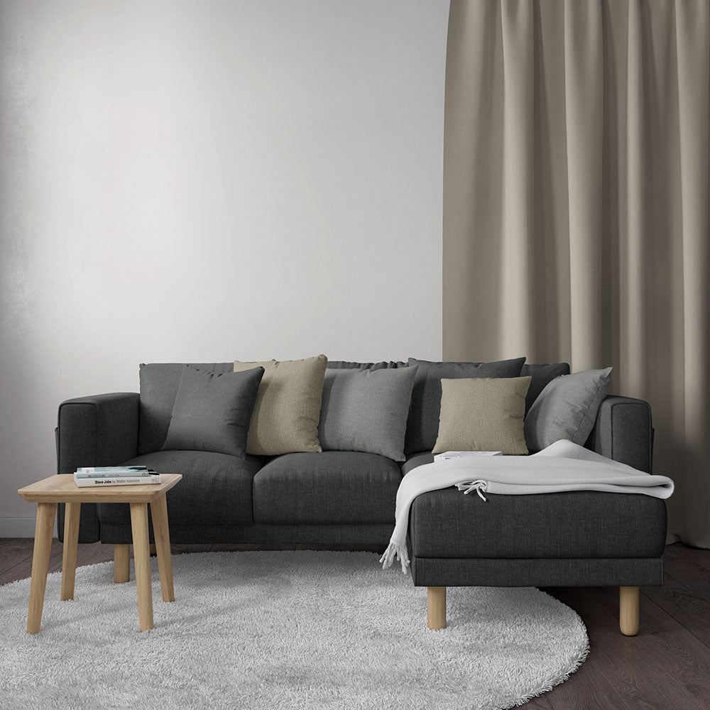 Bonjour Charcoal Fabric lifestyle