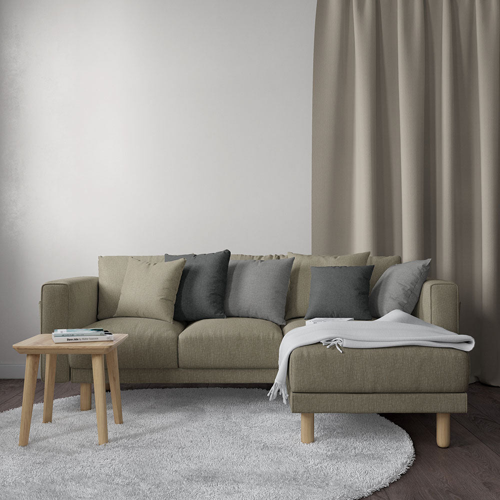 Bonjour Putty Fabric lifestyle