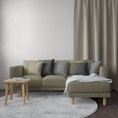 Bonjour Putty Fabric lifestyle