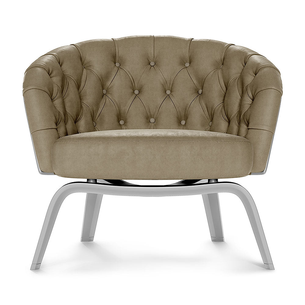 Baldwin Taupe Fabric lifestyle
