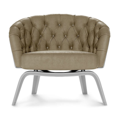 Baldwin Taupe Fabric lifestyle