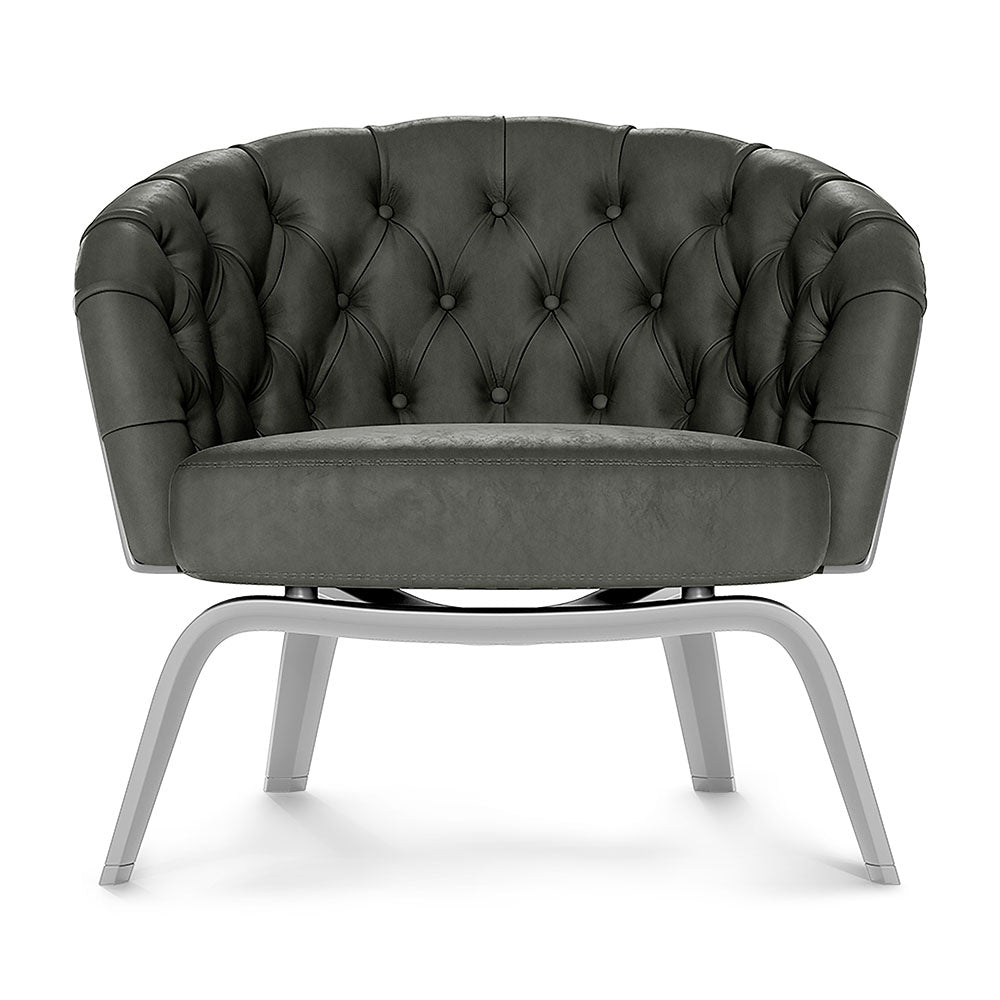 Baldwin Gunmetal Fabric lifestyle