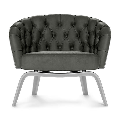 Baldwin Gunmetal Fabric lifestyle