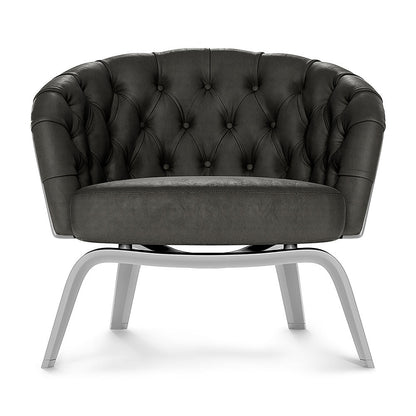 Baldwin Charcoal Fabric lifestyle