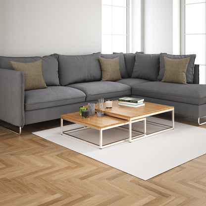 Partner Umber Fabric lifestyle