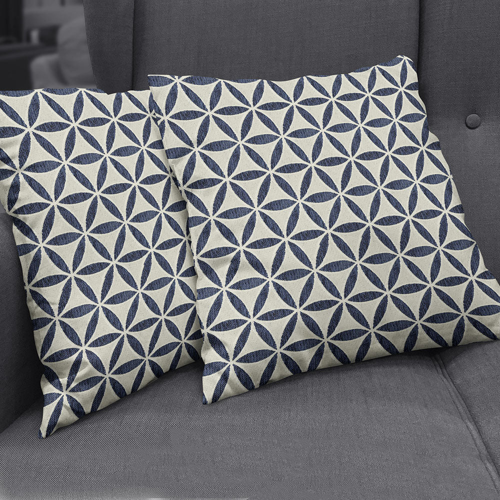 Turnbow Navy Fabric lifestyle