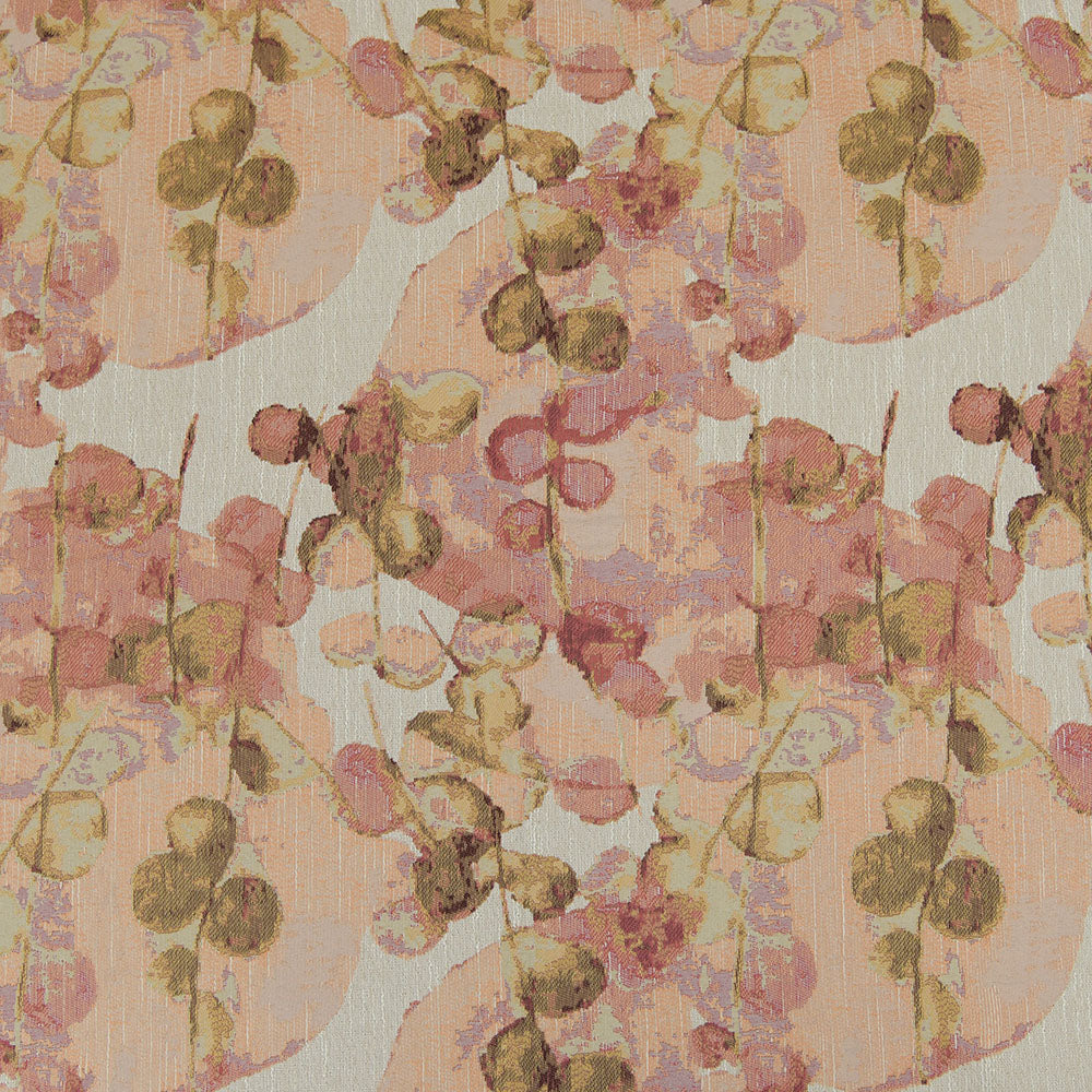 Bronte Poppy Red Fabric