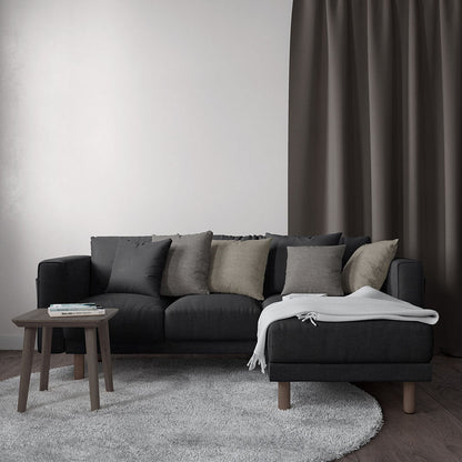 Nebo Ebony Fabric lifestyle