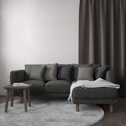 Nebo Charcoal Fabric lifestyle