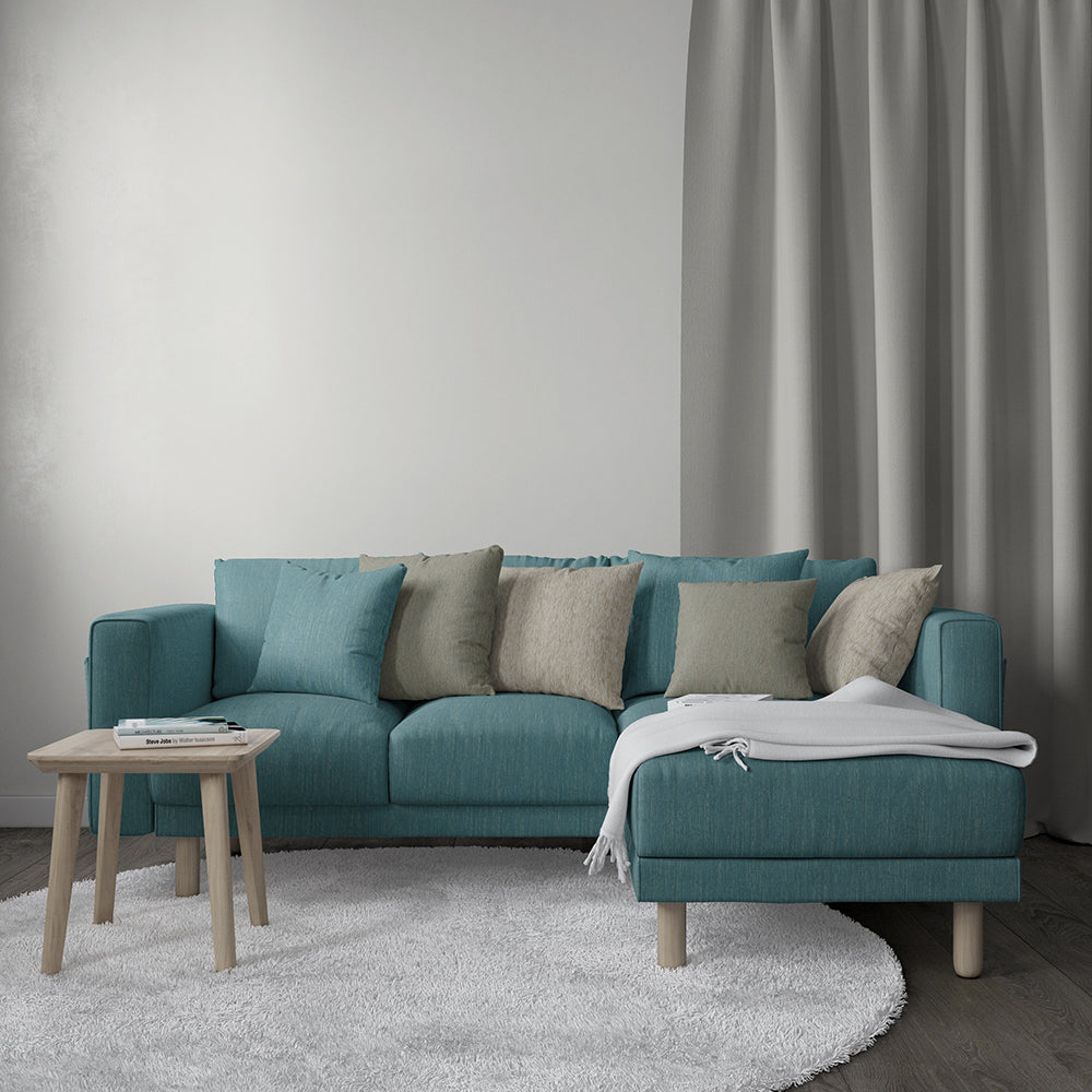 Clayton Turquoise Fabric lifestyle