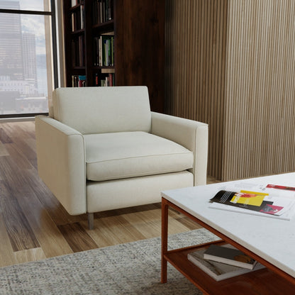 Carter Ivory Fabric lifestyle