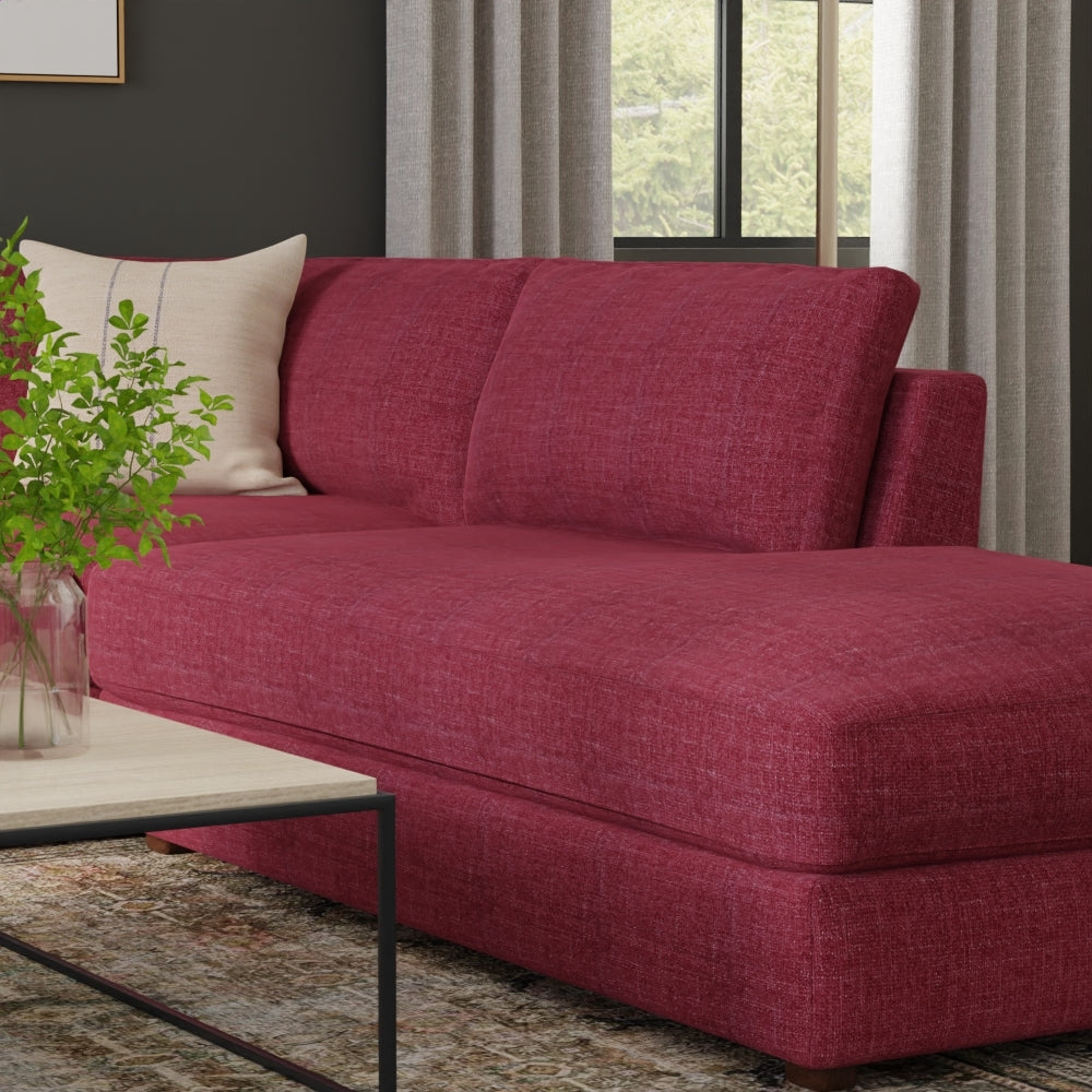 Elevate Magenta Fabric lifestyle