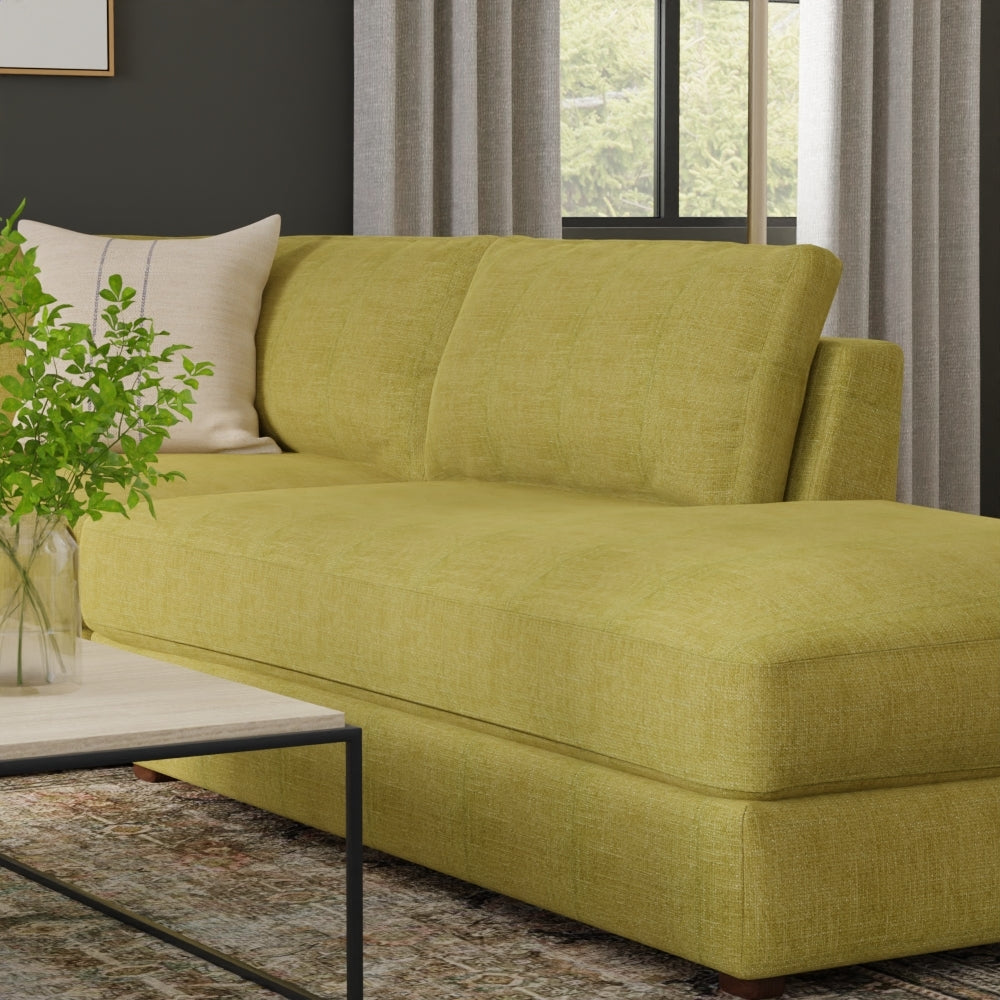 Elevate Avocado Fabric lifestyle