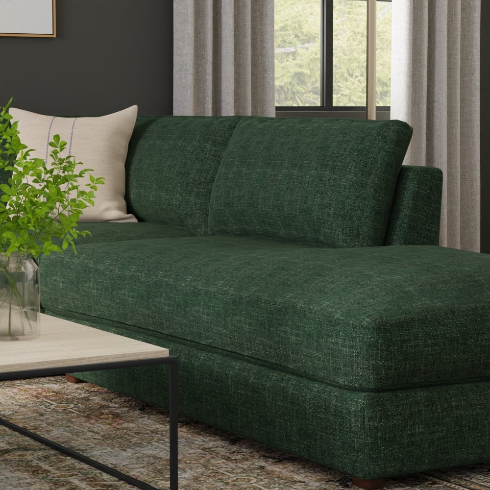 Elevate Emerald Fabric lifestyle