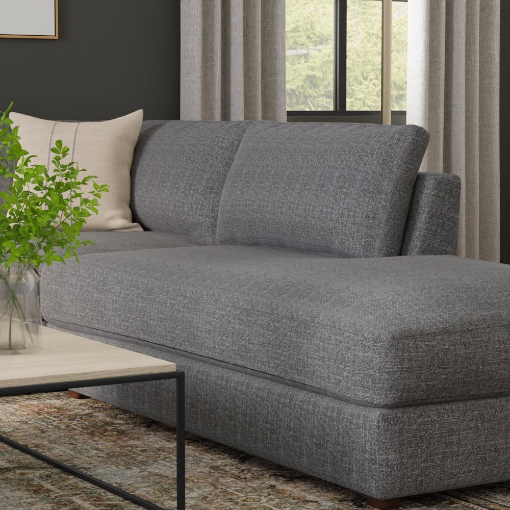 Elevate Charcoal Fabric lifestyle